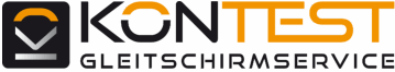 KONTEST Gleitschirm Service Center für Deinen Gleitschirmcheck , Retter packen und nachprüfen und jegliche Gleitschirmreparatur